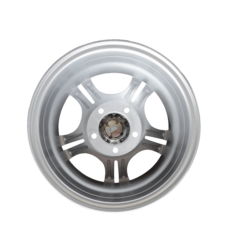 1寸拖车铝合金钢圈轮毂轮胎1英寸5-11.3 0偏距拖挂房车配件