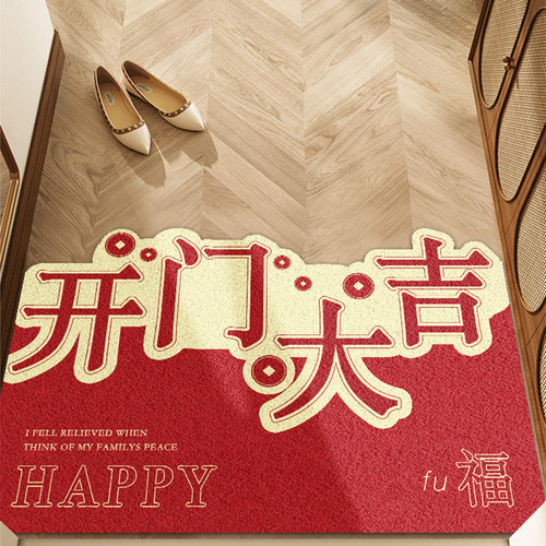 地垫入户门垫2024新款可裁剪门外地垫进门大门口蹭土耐脏防滑地毯