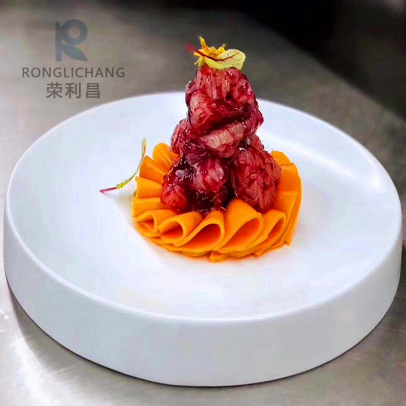 饭店会所餐厅私房菜分子料理特色凉菜个性意境菜创意餐具好看盘子