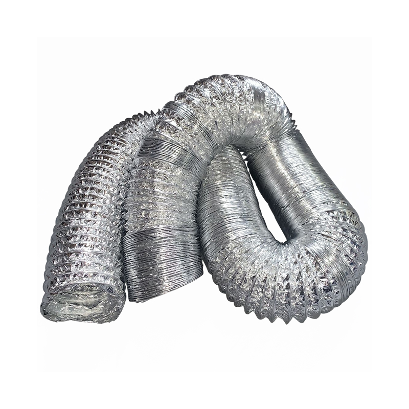 8寸铝箔通风软管 新风系统伸缩排风管 换气扇排烟20CM直径200mm