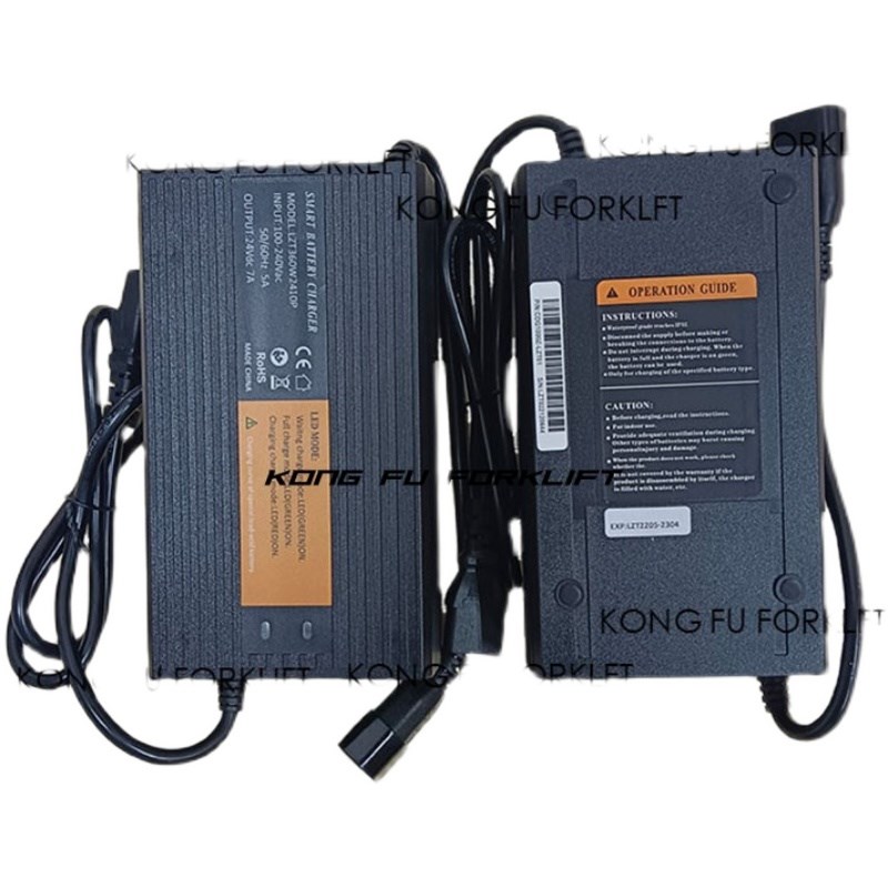 中力DB3小金刚充电器 仓储电动叉车铅酸干电池充电器搬运车充电器