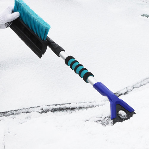 帅贝特多功能除雪铲 汽车用雪刷冬季清雪工具 扫雪刮雪板除冰铲子