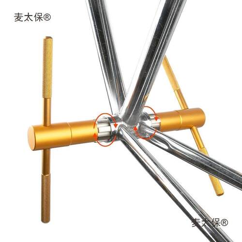 AXI山太地公麦太保路自行车五通洗铣工具五通中轴丝锥牙丝攻工螺