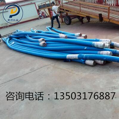 砼泵建筑机输送泵dPVU管软械n80砂浆泵管细石砂浆泵橡胶软管