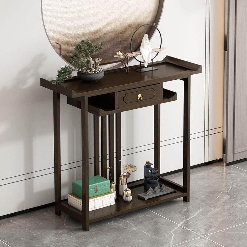 新中式供现代简约玄关桌条案台桌长WGI条案家香用财神中堂香火桌