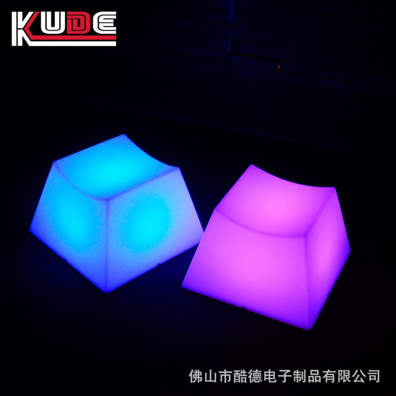 户外LED发光键盘椅台灯装饰