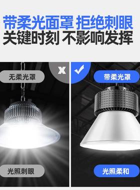 亚明羽球馆灯室内防眩目无影LE馆PNU场D工矿灯体育篮球毛球场照明