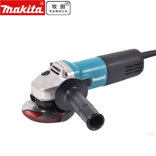 牧田牧田00角磨1机9m553工业用手磨NWJ光机家用打磨机切割机砂轮