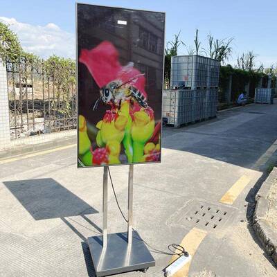 HNB室3寸橱广告机24500高亮度液晶显示器外专用阳光屏广告窗机直