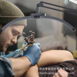 桌面悬臂支架纹调护眼毛半月美甲灯纹光绣身嫁接睫补光F-800I灯可