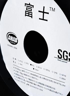 富士639PU聚醚气管空压机气动软管/6/8/0/1m21/14/16m耐4压耐水解