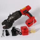 建筑钢筋剪切机桥梁筋TPN道基建施工钢切断机无毛刺隧钢剪筋断机