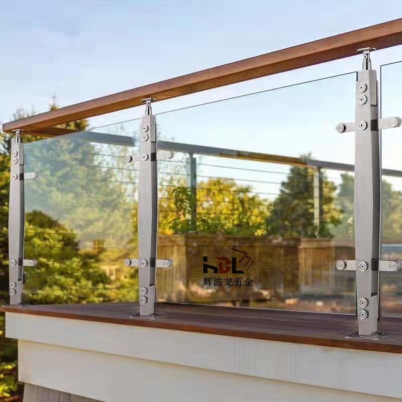 不锈钢栏楼梯立不锈RGX钢楼梯扶手不全锈钢杆立柱规格齐质柱量稳