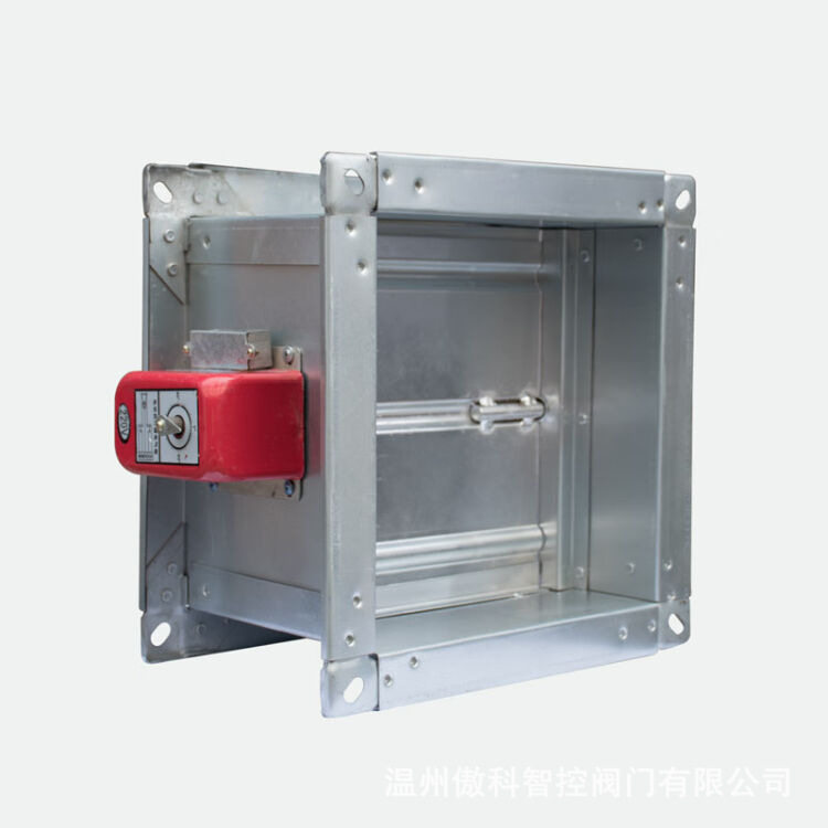 不锈钢风道防烟止回阀D341W-10