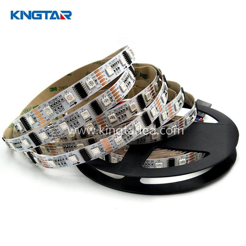 DMX512带6灯led全彩吧灯K0TV酒景观装饰灯条DMX512-6可编程可连接