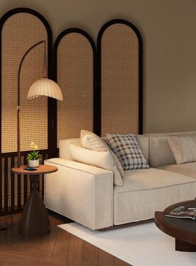 中古风落地19026灯客厅沙发茶几体一置室架元宝灯卧床物头立式落