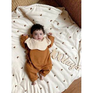 儿包被秋婴冬加厚棉质a被类初生宝宝产房抱新儿外82849855出生裹