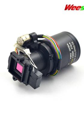 宇瞳电动变焦镜头550mm2MP配I-CUAZNT切R换器高清电-机驱动镜头