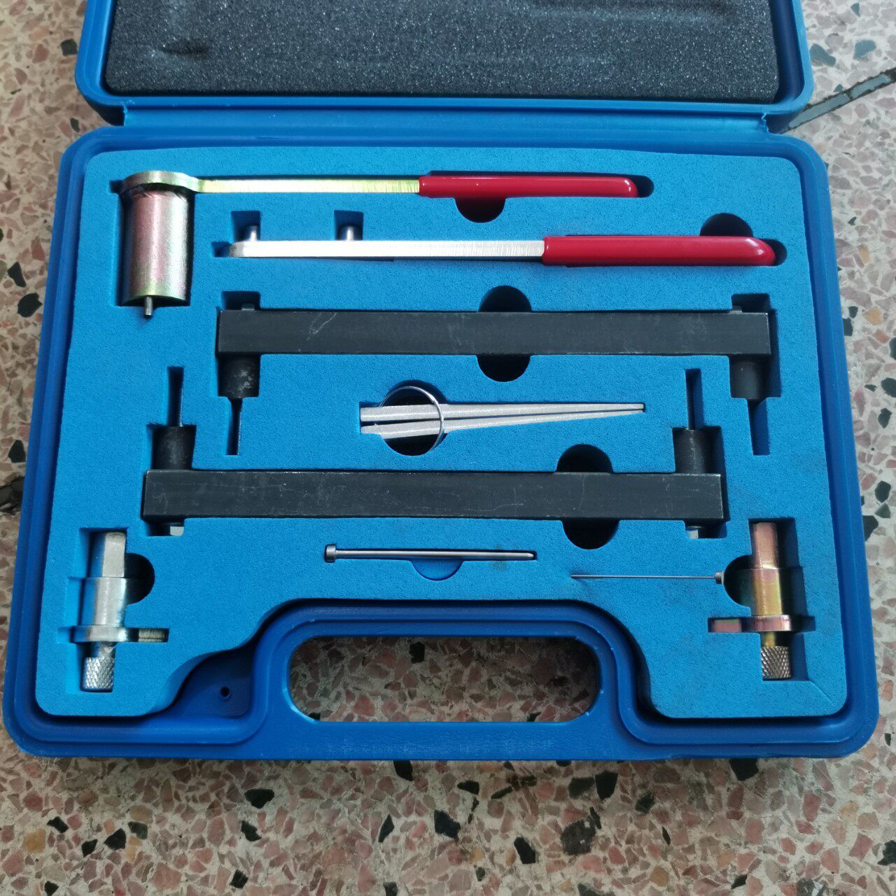 捷正汽车工具路虎捷豹4.0/4.2/4.4揽胜V8发现3发动机正时专用工具