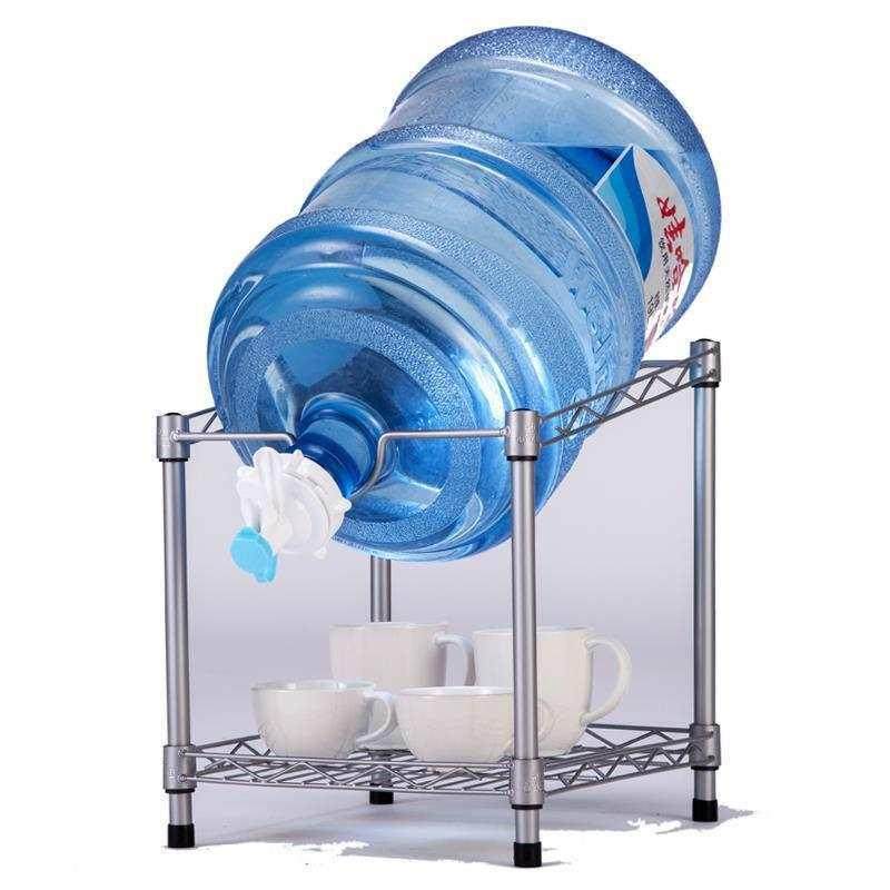 桶装水支架倒置.水水嘴出水器置纯净水桶YNV架落地饮机倒立物架