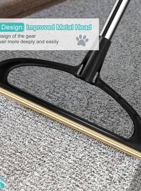 爆款宠物地毯JGC毛除刷家地具宠物毛清洁工具毯清洁把拖清洁刷