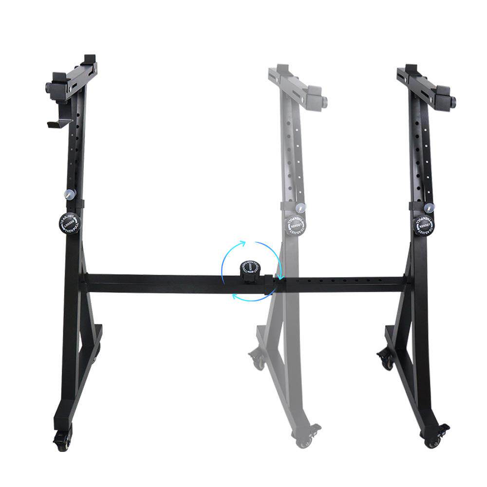 便携式Z型电子琴架UMI重型钢琴盘支架带键子54键61键键88通轮用可