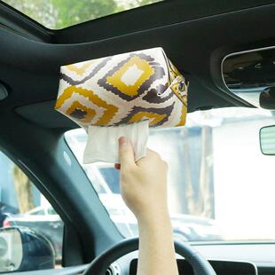 强磁吸403式顶汽内车吸车载纸巾盒车用车顶创意车抽磁纸盒车上纸