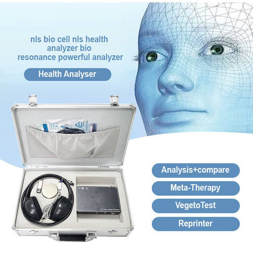 9D NLS Full Body Health Analyzer 9D Nls Bioresonance Machine