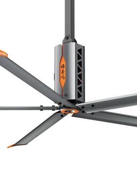 直DJV流风扇厂直供业养殖工业使用商大工吊电扇车间风扇降温散热