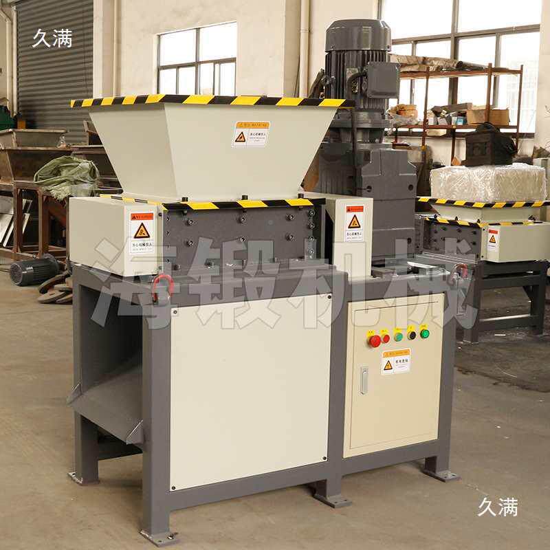撕碎机VHZ单双金属塑轴料破碎木材油桶橡型胶撕碎机箱小生活垃圾