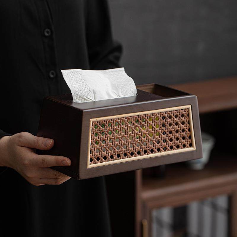 实抽纸巾盒复古高档巾实木卧室纸盒家用客厅车载纸盒纸木420抽盒,收纳整理,纸巾盒,淘宝优惠券,粉丝福利购,淘宝优惠卷