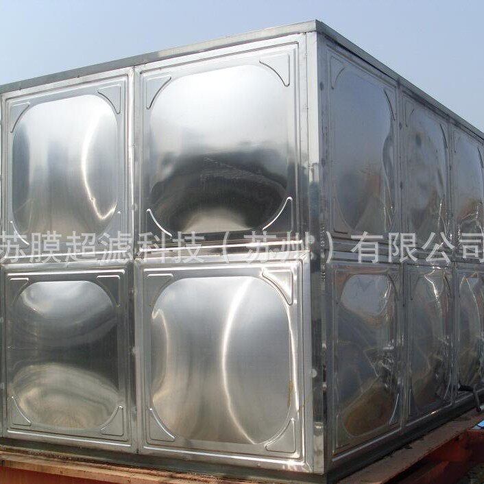 生活用水水箱 不锈钢水箱方形 蓄水箱 不锈钢水箱5吨
