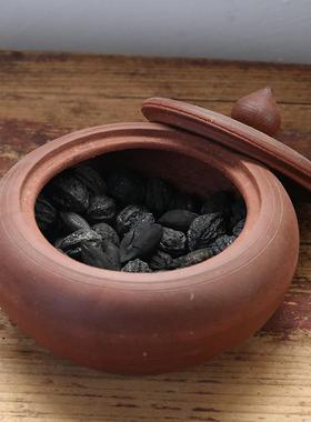 潮带州手拉炭炉配件装炭炭钵容盖子保存核68049桃炭橄榄乌炭榄炭