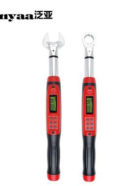 Fayaa热销高精度可n换头扭电子力扳EEI手标准方孔接扭口记忆型矩