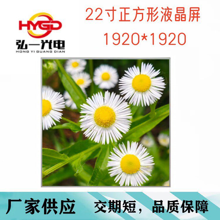 22寸液晶屏DV220X2M-NV0正方形液晶屏1920*1920可改高亮1000cd/m2
