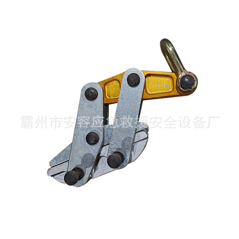 多功能方口紧线器防扭钢丝绳卡线器电力收紧器铝柄卡线钳