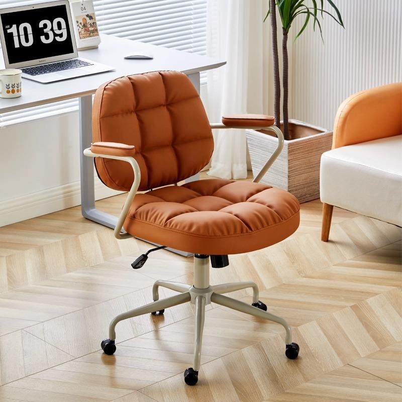 电脑椅家办用久坐舒适公椅宿书舍房学习靠书桌背座EZN椅主播升降