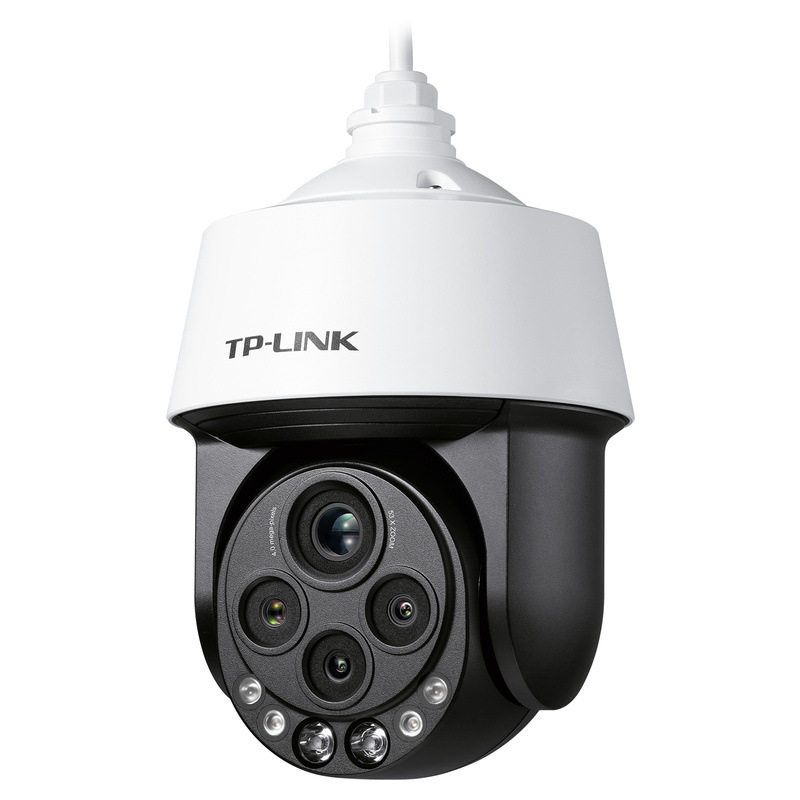 TP TL-IPC5453X四目变焦版 四目变焦红外网络高速球机 tp 5453X