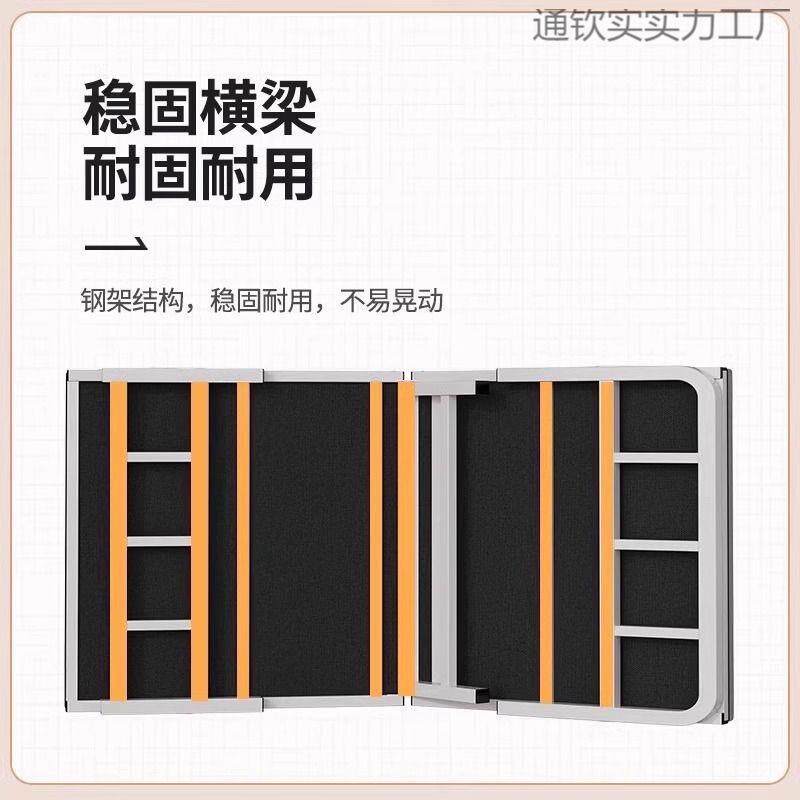 单人人人家用折叠午休床出租房小床卧室KED加床床一米二简易床成