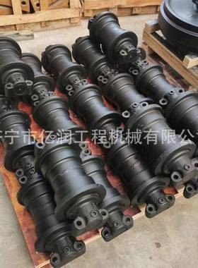 徐工挖掘机XE20导02轮05链条履HZS带板支重轮引驱动齿拖链轮