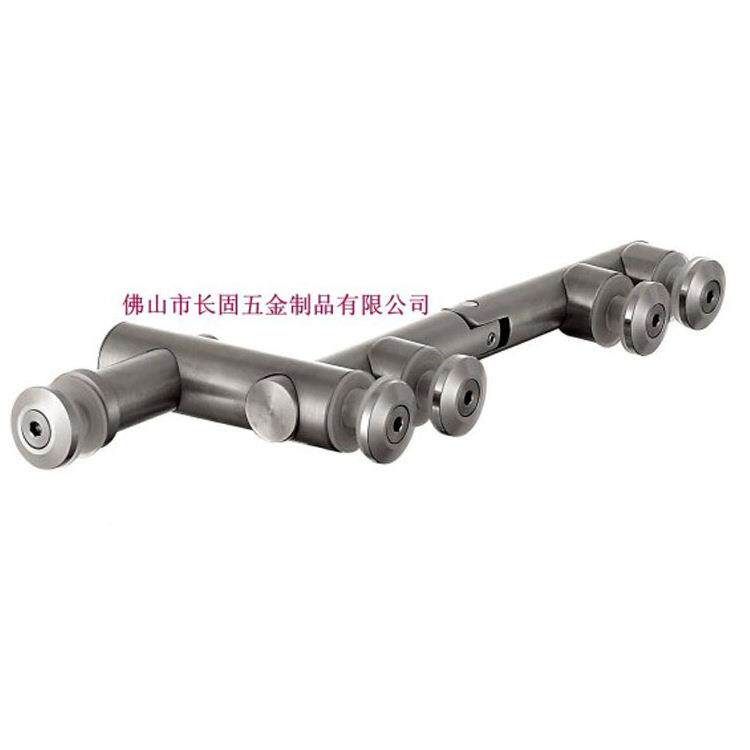 钢不ST-P001断锈铰卫生间隔配件卫生间玻璃门合页洗手间链