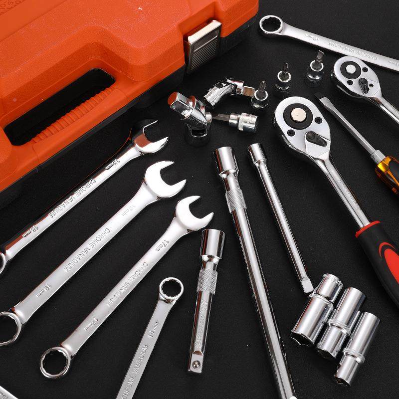 汽工具套装121件套汽工具套筒修组修汽保汽修机修VNY组合工套具