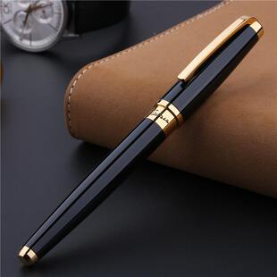 p笔im索io毕加字918宝珠笔商务办公用送礼签名笔签刻AIF字笔金属