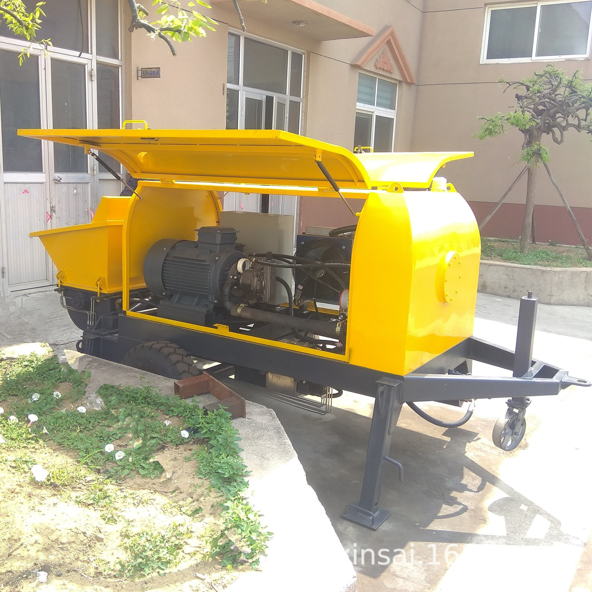 HP10小型高压砂浆喷涂注浆泵