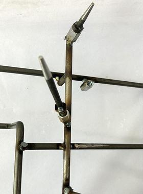 喷涂挂钩喷粉具车电间壳流水线BQC镀电泳用五金挂冰箱外电镀铁挂