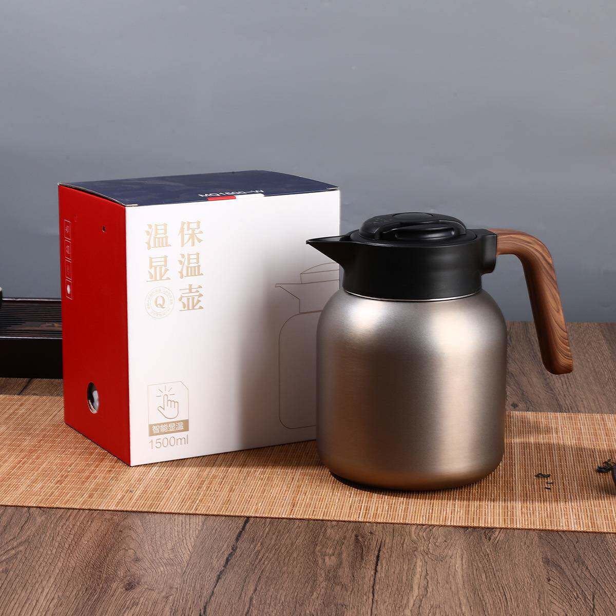 焖茶壶大保温壶家用新款容量壶316锈199钢泡水茶不闷茶壶白茶闷泡