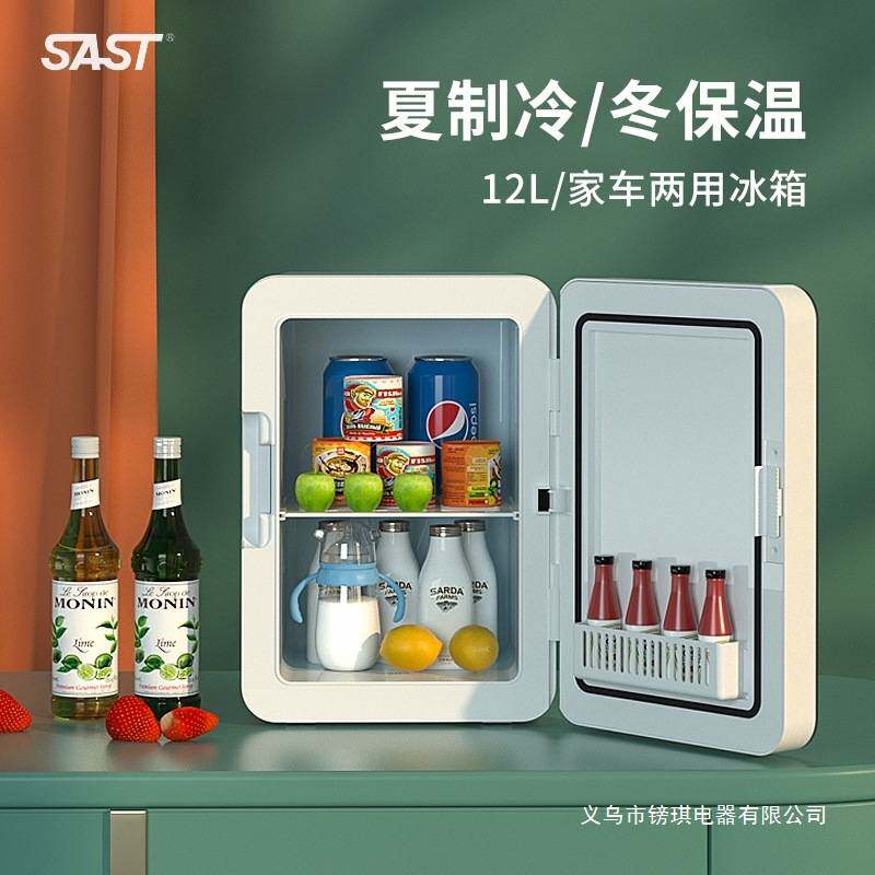 迷你车载家两用冰箱家用寝室学生制冷单人宿舍小型冰箱其他