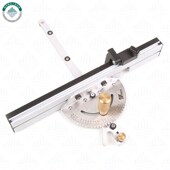 辅助工具特惠堤旁树 台锯雕刻机电木铣倒装 吴新工具 推把横截靠山