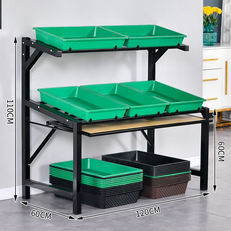 超市水果货架展示架多功能水果架子货架蔬菜架子钢木架水果店木制