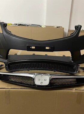 适用于八代思域FD1思铭改装FD2两件式前杠后杠PP材质保险杆